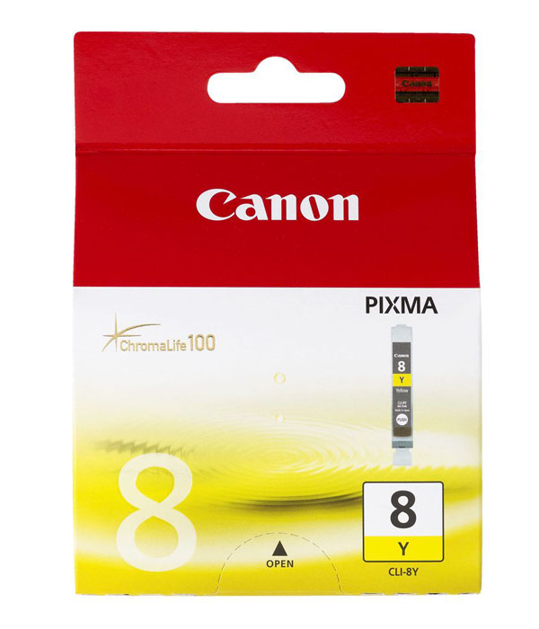 Tinteiro Canon AR-8 (Amarelo)