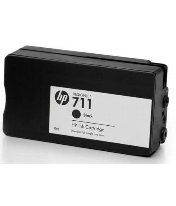 Tinteiro C HP 711 Bk